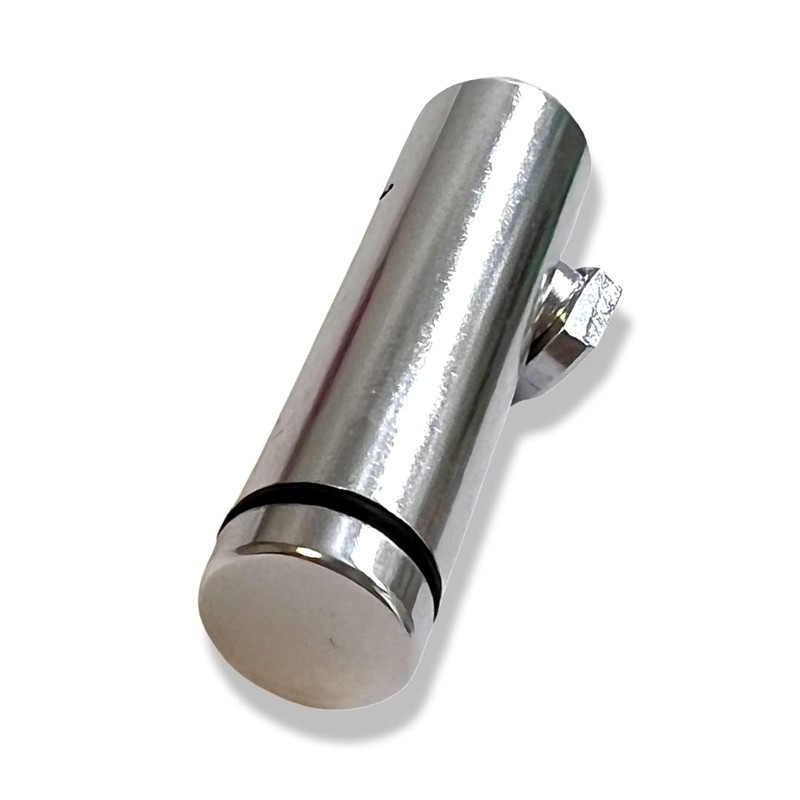 M&M Smartek Elegant Elegant Dispenser Dispenser Aluminium Discreet and Hygienic