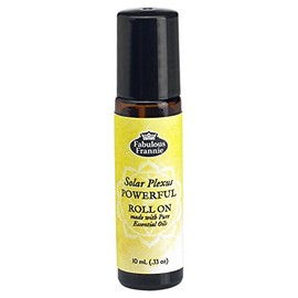 Fabulous Frannie 3rd Chakra Solar Plexus Powerful Pre-diluted ROLL ON Made with Pure Essential Oils .33oz (10ml)