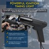 Timing Light 12V Ignition Timing Light Automotive Strong Flash Timing