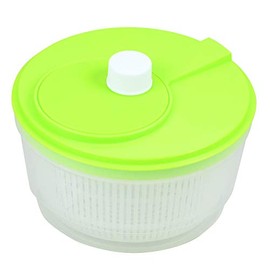 Liberty Corporation LB-88 Salad Spinner (Vegetable Drainer), Green, Diameter 8.1 x Height 5.5 inches (20.5 x 14 cm), Style Tools Rotating Colander, Made in Japan