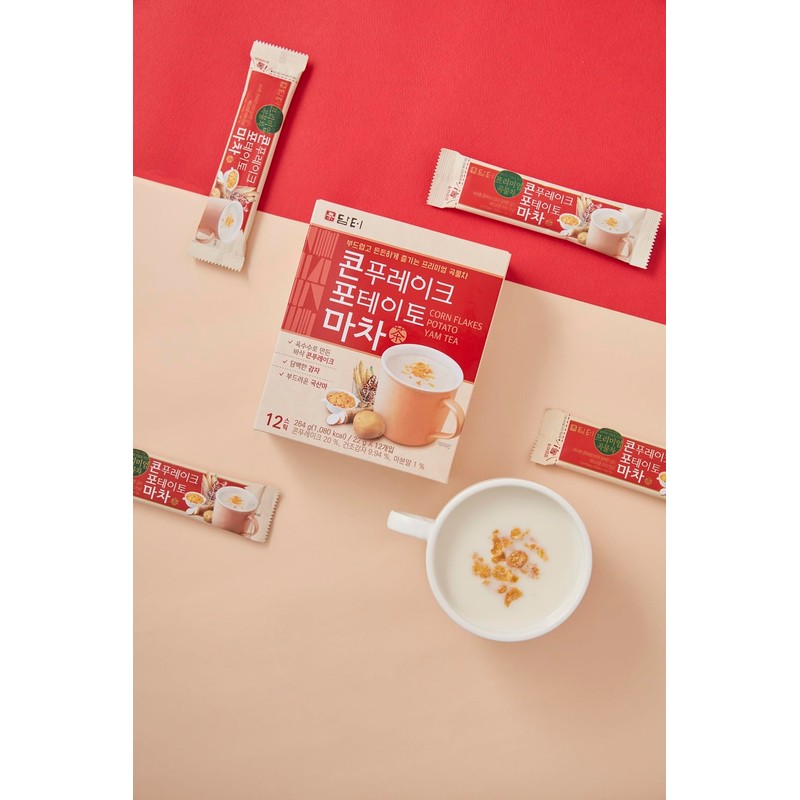 Damtuh Misugaru – Korean Meal Replacement Breakfast Cereal Powder with