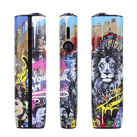 iluma One Protective Case - Stylish Art Design for iluma One Vaporizer, Durable, Lightweight and Easy to Use (Lion)