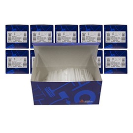 Swiftach 2½" Standard Plastic Tag Fasteners (# 08952-0) – for Industrial & Retail Tag Attaching – 2.5 Inch Natural Color Polypropylene (Plastic) Fasteners – Works with Swiftach & Other Tagging Tools