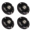 4 PCS Inline Skate Flash Wheel Roller Skate PU Wheels