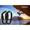 Locking Carabiner - 25kN 5600lb Climbing Carabiner Screw Gate D