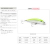 Rapala X-Rap Saltwater Lure with Two No. 2 Hooks, 1.2-2.4