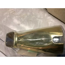 Trim To The Trade 4T-164-2 Filler Tub Spout SLIDE CONNECT1/2” IPS POLISHED BRASS