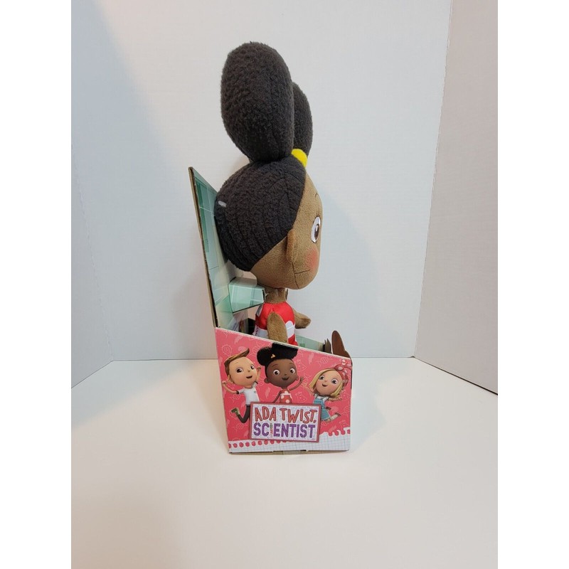 Just Play Ada Twist Scientist Singing & Talking Plush Doll