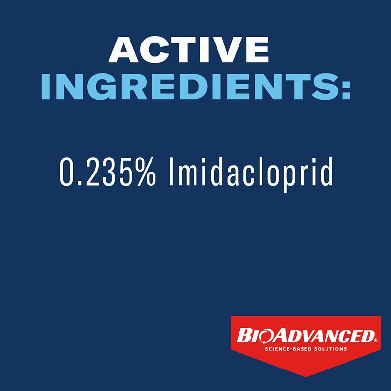 BioAdvanced Fruit, Citrus & Vegetable Insect Control for Edible Gardening,