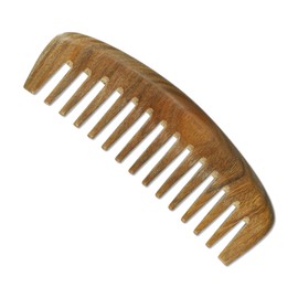VOCOSTE Wide Comb Hair Comb Coarse Comb Comb Wood For Wet Hair Hairdressing Tool 16.1x5.8x1.2cm 1pcs