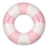 Float Ring for Kids, Adults, Exquisite, Striped Pink, 39.4 inches