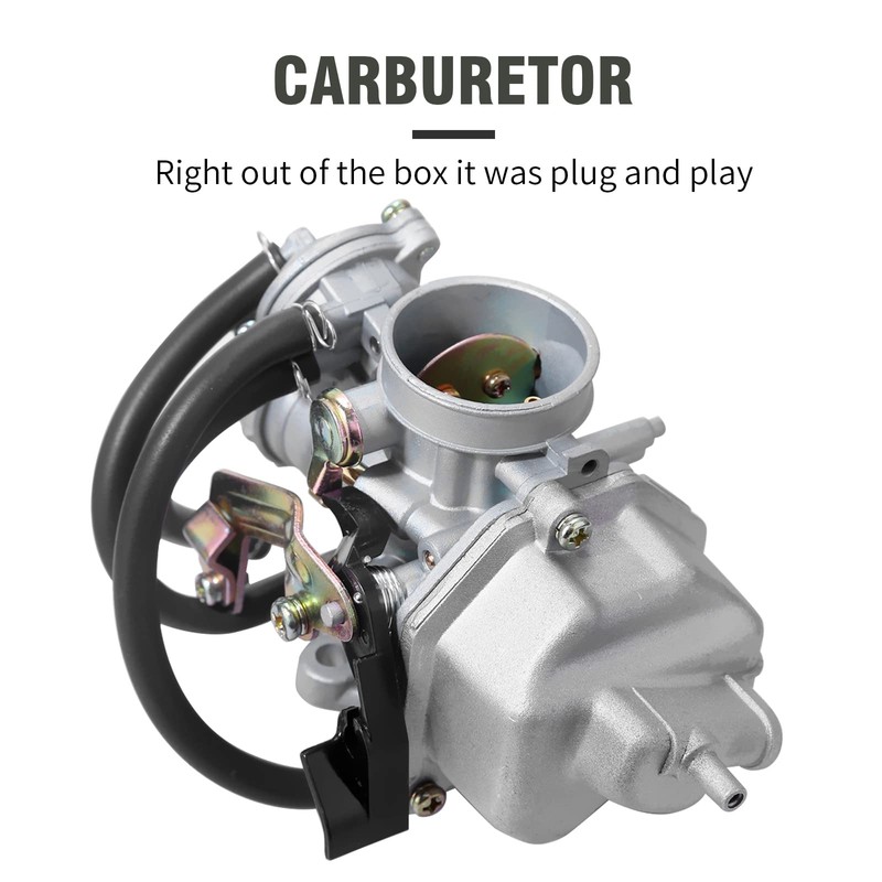 MDEOOSKY TRX250 Recon 250 Carburetor, Replacement for Honda TRX250 Recon