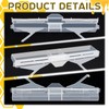 Qualirey 24 Pcs Plastic Beehive Beekeeping Tools Set Hive Beetle