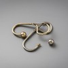 [CANDY DESIGN&WORKS] Products Quincy CK-23C Carabiner Keyring Key Chain Key