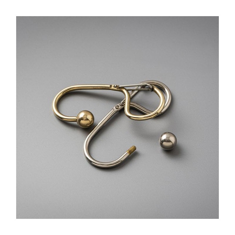[CANDY DESIGN&WORKS] Products Quincy CK-23C Carabiner Keyring Key Chain Key