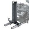 NICEYRIG DSLR Mid-handle Grip with 15mm Rod Clamp for Camera
