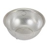 リバティーコーポレーション ステンレス製 パンチングザル 15cm 足付 LD-386 Style Kitchenware