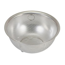 リバティーコーポレーション ステンレス製 パンチングザル 15cm 足付 LD-386 Style Kitchenware