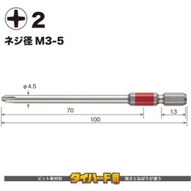 Vessel Single Head Gosai Drill Bits