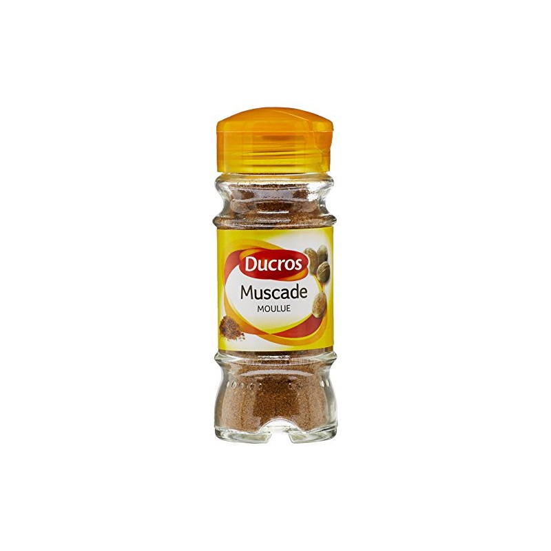 Ducros French Muscade Moulue (Ground Nutmeg) 32 g