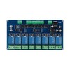 8 Channel Relay Module 8 Way Input Output Excellent Manufacturing