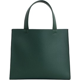 MALTA Mini Tote Bag with Hidden IC Card Pocket at the Bottom, Handbag, Simple, Pass Case, Compact, Lightweight, Bag for Men and Women