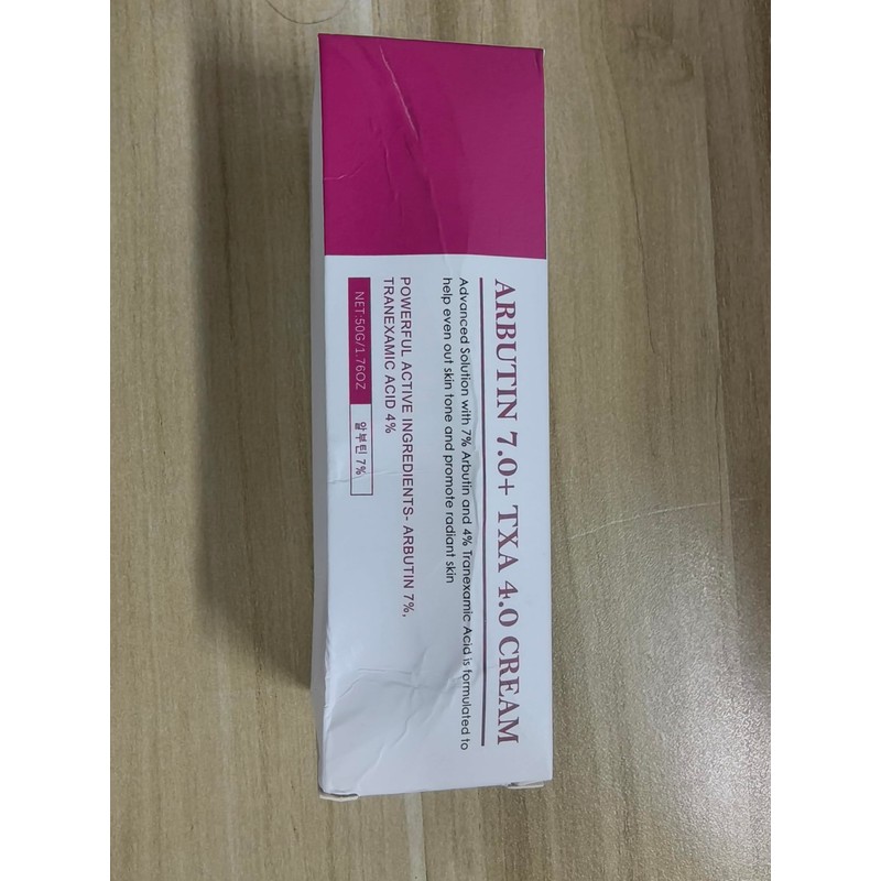 2PCS Ar - butina Crema Faciales,Textura ligera, Absorción rápida Manchas
