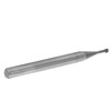 Milling Cutter Tungsten Steel Thread Carving Bit 3‑Tooth 60° CNC