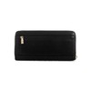 GUESS Edita Large Zip Around Wallet, Black