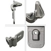 MEF62782201 Dryer Door Hinge Fit for LG Kenmore Elite Clothes