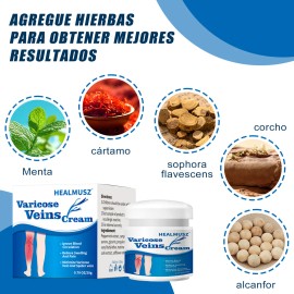20g Crema Para Várices Alivio Circulación Y Piernas Ligeras