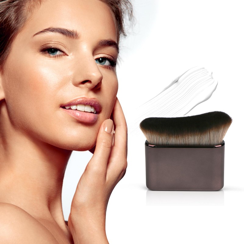 UNIMEIX Sunscreen Brush Self Tanner Brush Kabuki Brush Sunscreen Applicator
