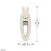SHOBIDO MF46386 Dick Bruna Hair Accessories Miffy Die Cut Hair