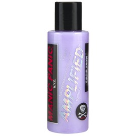 MANIC PANIC Virgin Snow Blonde Toner - Amplified - Semi-Permanent Blue-Tinted Toner for Blondes or Bleached Hair - Removes Brassiness (4oz)