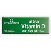 Vitamin D Tablets 400IU - Vitabiotics Ultra | Daily D3