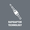 WERA 05052501001 889/4/1 F Rapidaptor Free-Running bit Holder for Torque