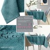 AmeliaHome Tablecloth, Lotus Effect, Water-resistant