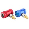 Professional Quick Couplers Air Conditioner Service Port Adapter Fit for
