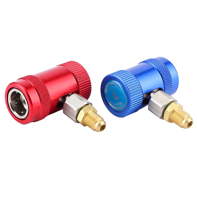 Professional Quick Couplers Air Conditioner Service Port Adapter Fit for