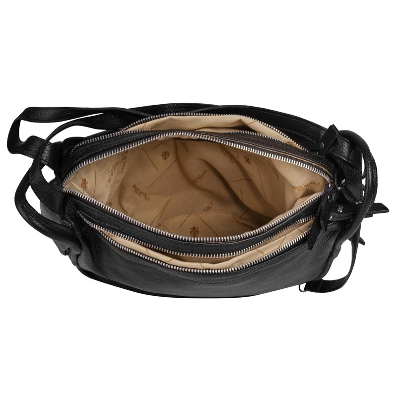 X Zone City Backpack Genuine Leather Ladies Medium – 019513,