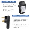 RecPro RV Circuit Analyzer Tester Plug 30 Amp with LED
