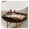 Couch Bed Table Trays for Eating，Large Plastic Kitchen Tray for