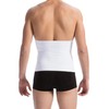 Farmacell 405 (White, S) Men's Waist Control Belt Shaping Band