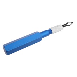 Laminate Flooring Tools,Floor Skiving Knife,Floor Welding Tool Aluminum Alloy Efficient Handles PVC Plastic Trimming Knife for Construction