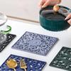 Kalsreui Silicone Trivets for Hot Dishes, Square Trivet Hot Pads