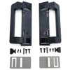 PartXpress Refrigerator Door Handle Kit Compatible with Dometic 3316882.900
