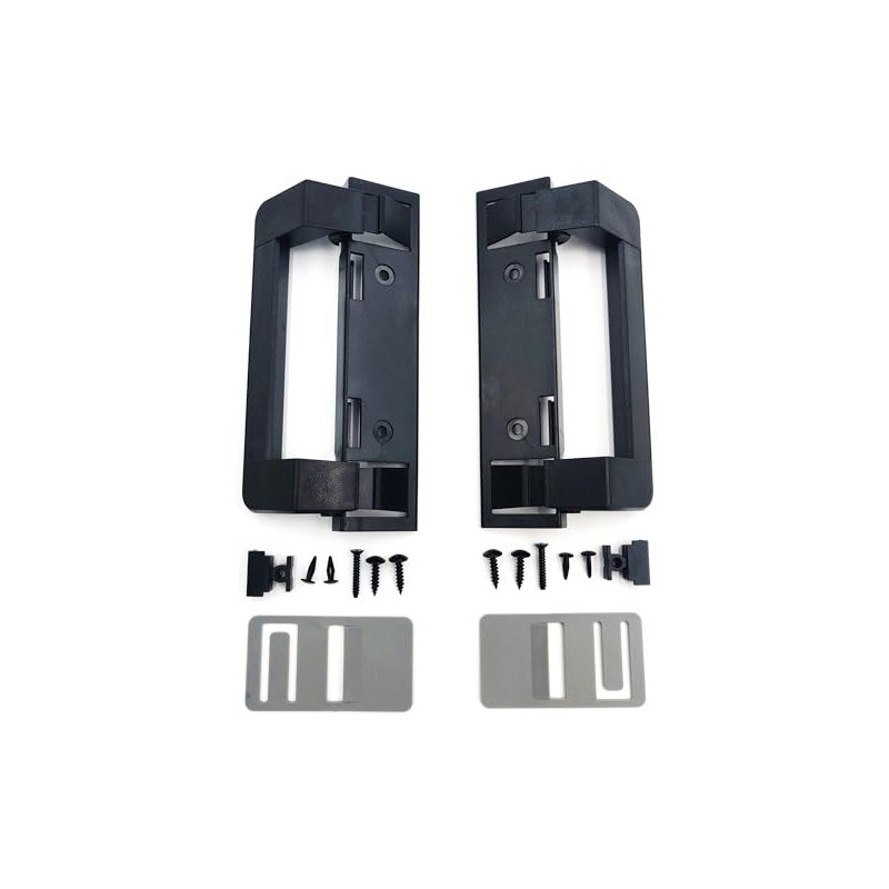 PartXpress Refrigerator Door Handle Kit Compatible with Dometic 3316882.900