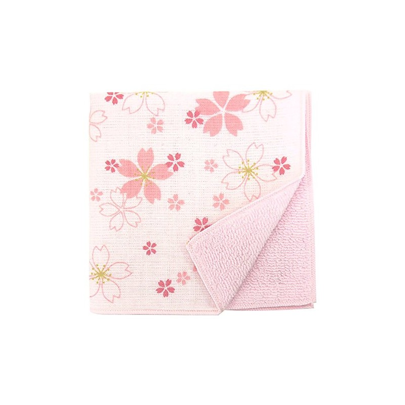 濱 Pattern Japanese taoru semiuxossyu Cherry also like Pearl Pink