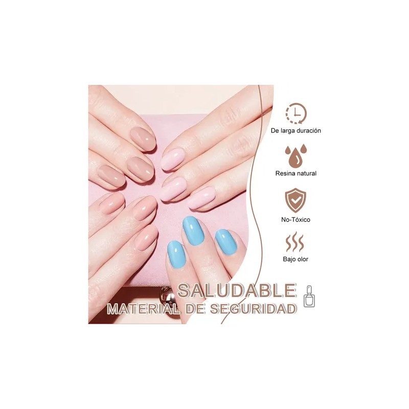 Kit De 21 Esmaltes De Uñas En Gel Tools De