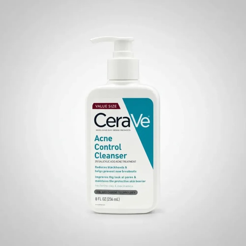 Cerave Limpiador Anti Acné Arcilla Kaolín Niacinamida 236ml